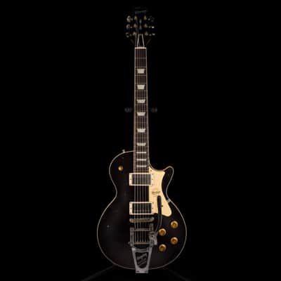 Heritage Custom Shop Custom Core H-150 Artisan Aged with Bigsby Space Black with Case image 2