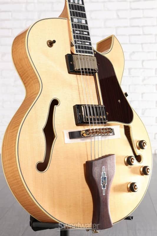 Ibanez George Benson Signature LGB30 - Natural (LGB30NTd3) image 1