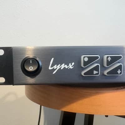 Lynx Aurora (n) 32-Channel AD/DA Converter with Pro Tools HD Interface 2010s - Blue/Black image 3