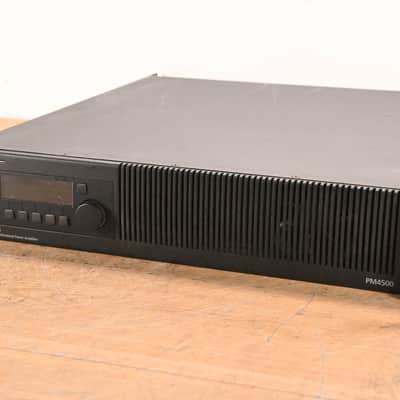 Bose PowerMatch PM4500N Configurable Power Amplifier CG01VTU image 1