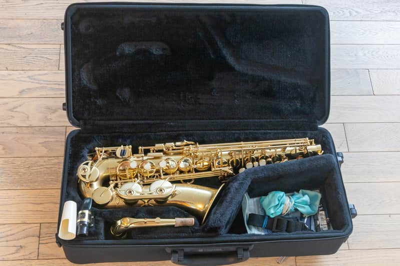 Yamaha YAS-580AL Allegro Intermediate Alto Saxophone *Overhauled image 1