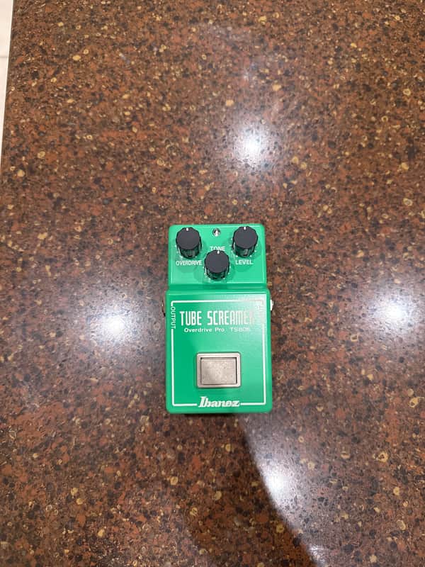 Ibanez TS808 Tube Screamer 2004 - Present - Green image 1
