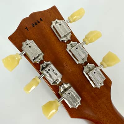 2019 Gibson Custom Shop Les Paul 1957 Reissue - Gold Top image 12