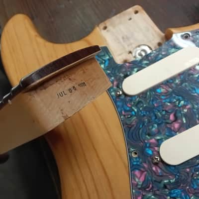 Fender USA Stratocaster Plus Deluxe Electric Guitar image 13