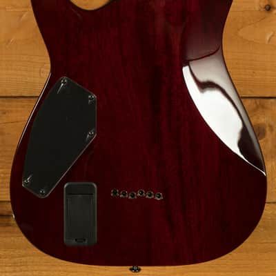 Schecter Hellraiser C-1 - Rosewood - Black Cherry image 4