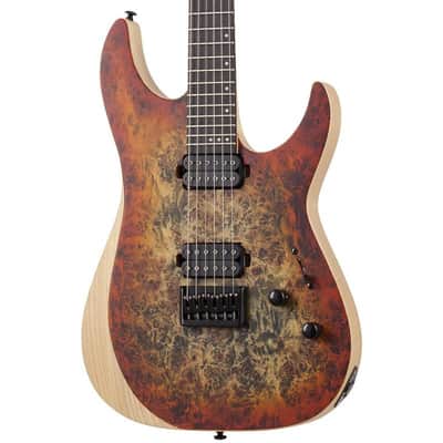 Schecter Reaper-6 2019 - Present - Satin Inferno Burst image 2