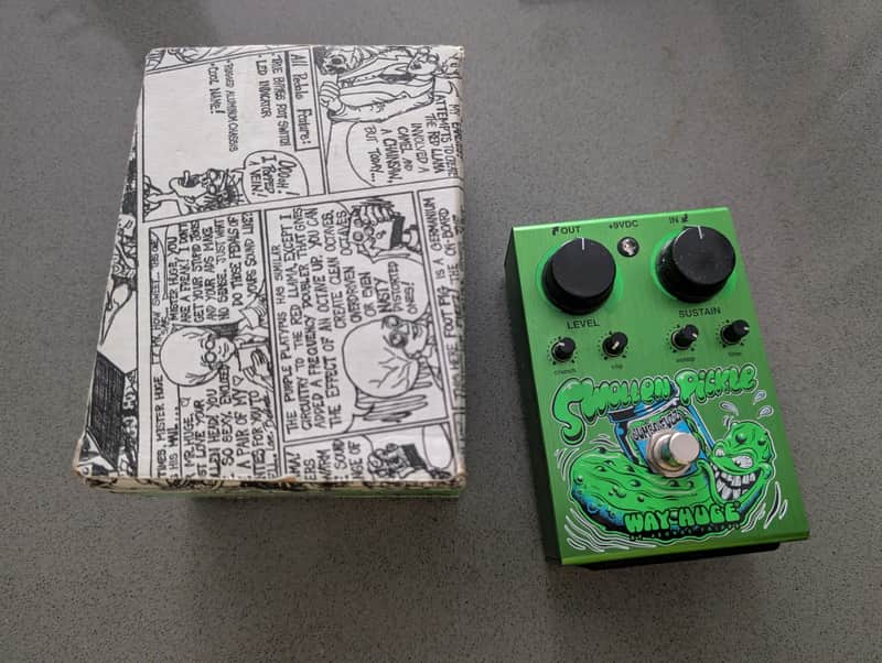 Way Huge WHE401DD Dirty Donny Swollen Pickle Jumbo Fuzz 2014