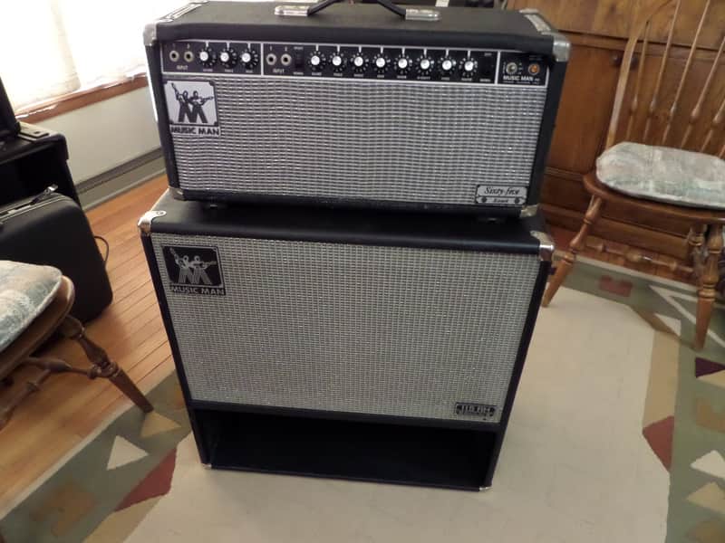 Vintage Tube Musicman Sixty-Five Head & Sixty-five 115RH Cab | Reverb
