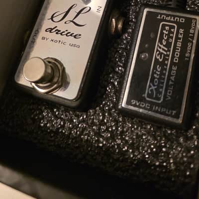 Xotic SL Drive Limited Edition Chrome Overdrive Pedal | Reverb