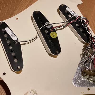 Fender Stratocaster ex-John Norum (Europe) Final Countdown World Tour 1985 White image 8
