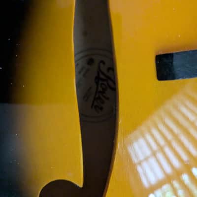 Rover A Style Mandolin w/ New Gig Bag image 12