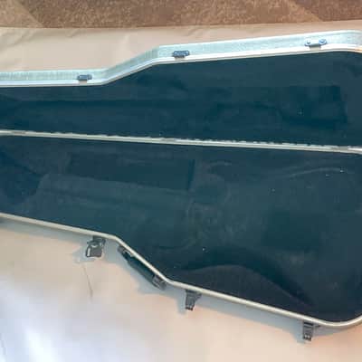 1980's Charvel Jackson Model Series Grey Chainsaw Guitar Case image 19