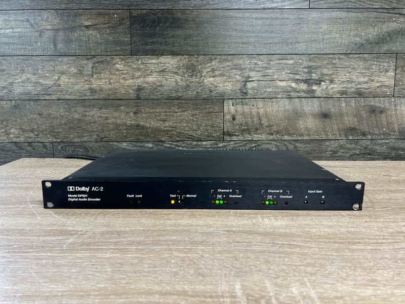 Dolby AC-2 Model DP501 Digital Audio Encoder #1209 image 1