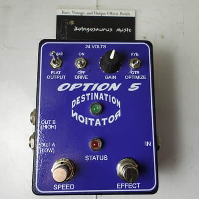 Option 5 Destination Rotation Stereo Rotating Speaker Leslie Effects Pedal image 1