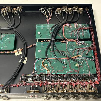 Custom Built Multi Amplifier Splitter Controller MIDI Iso Tranformers Axess Electronics image 14
