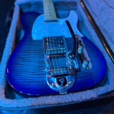 Fender Telecaster 2021 - Blue Burst image 3