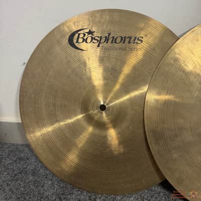Bosphorus Traditional 15” Crisp Hihat Cymbal image 3