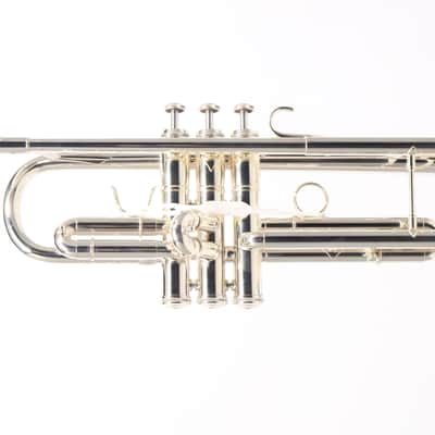 Adams Model A2 Custom Series Professional Bb Trumpet in Silver Plate BRAND NEW image 4