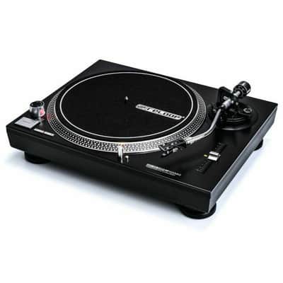 Reloop RP-1000MK2 Belt Drive DJ Turntable image 1