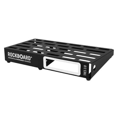 Rockboard Tres 3.0 with Gigbag - Pedalboard for Guitars image 2