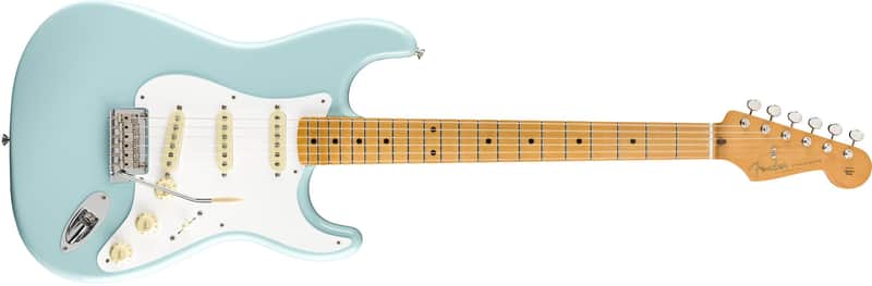 Fender Stratocaster 50's Vintera Modified Daphne Blue image 1