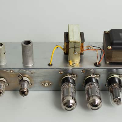 Fender Harvard Model 5F10 Tube Amplifier (1958), ser. #H-001736. image 11