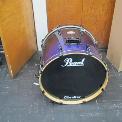Pearl ELX - Dark Purple Fade 22x18 Bass Drum image 1
