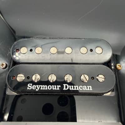 Stratocaster Loaded Pickguard Duncan Pearly Gates SSL-7 bplg603 image 3