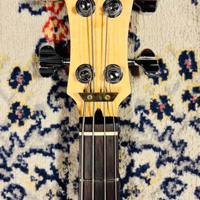 1980 B.C. Rich Son Of A Rich Bich Bass USA - Custom “Sorcerer” Finish w/ OHSC image 6