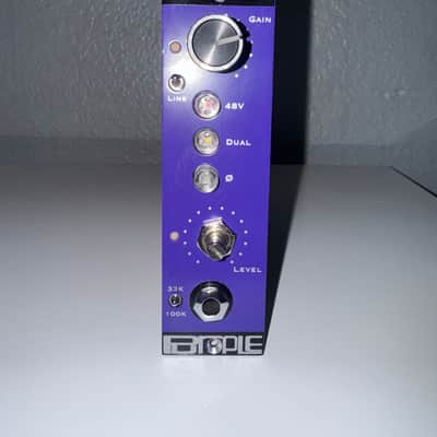 Purple Audio Biz Mk 500 Series Mic Preamp / Line Driver Module 2010s - Purple image 1