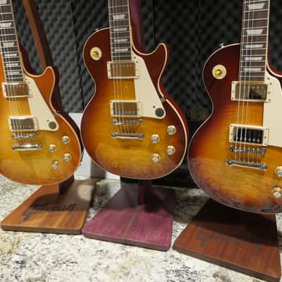 Video! 2019 Gibson Original Collection Prototypes of 50s + 60s Les Paul Standards | 7 Guitar Set image 2