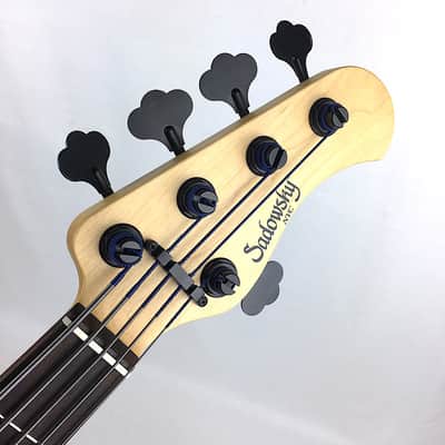 Sadowsky NYC Vintage 5-21 Standard J-Bass 2019 Quilted Maple/Brazilian Rosewood image 11
