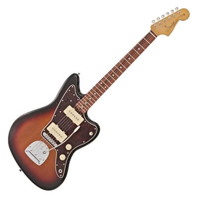 Fender Vintera '60s Jazzmaster Modified Body 2019 - 2020 - 3-Color Sunburst image 4