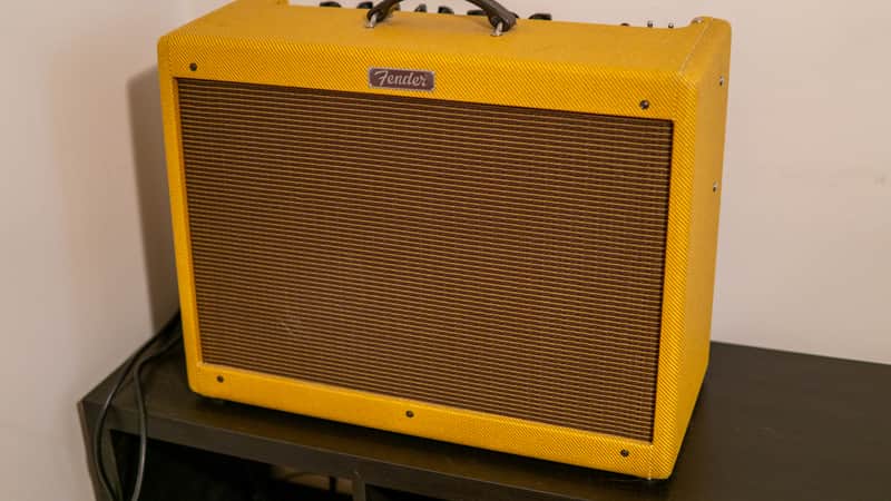 Fender Blues Deluxe Reissue 2-Channel 40-Watt 1x12" Guitar Combo