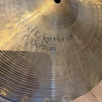 Paiste 13" Signature Sound Edge HiHat image 2