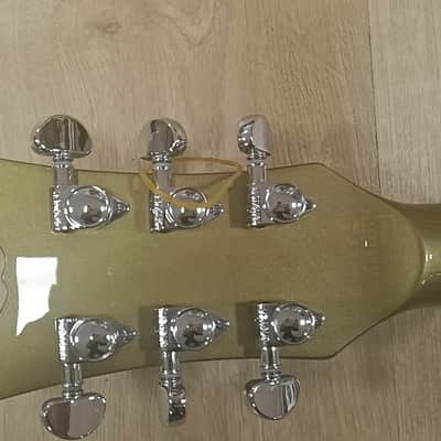 Schecter Corsair 2020 - Present - Gold Top image 6