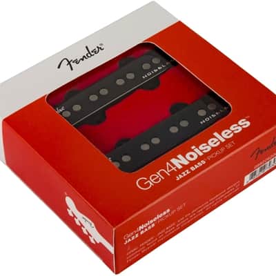 Fender Gen 4 Noiseless Jazz Bass Pickups image 1