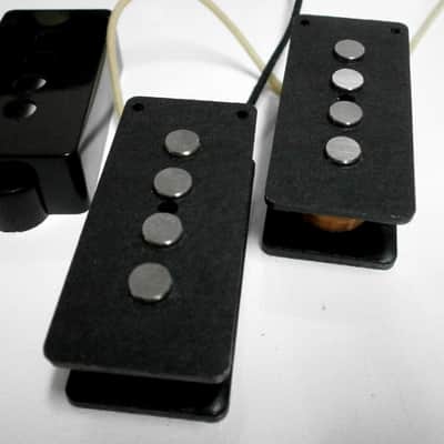 PRECISION BASS Pickup .250" QUARTER POUND Hand Wound ALNICO 5 Q Pickups HOT 13k image 6