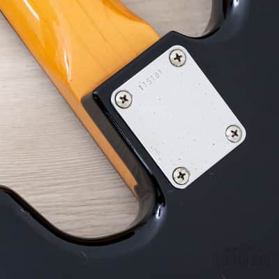 1981 Tokai Hard Puncher PB40 Vintage P Bass Black, Japan image 16