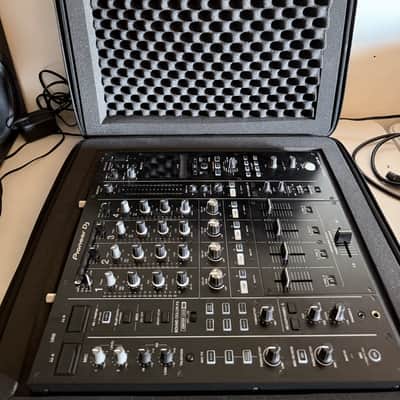 Pioneer DJM-A9 4-Channel Professional DJ Mixer + Magma Soft carrying Case 2023 - Black image 4