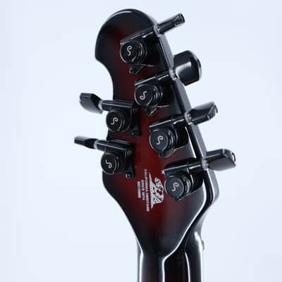 Music Man John Petrucci Signature Majesty Guitar - Ember Glow image 8