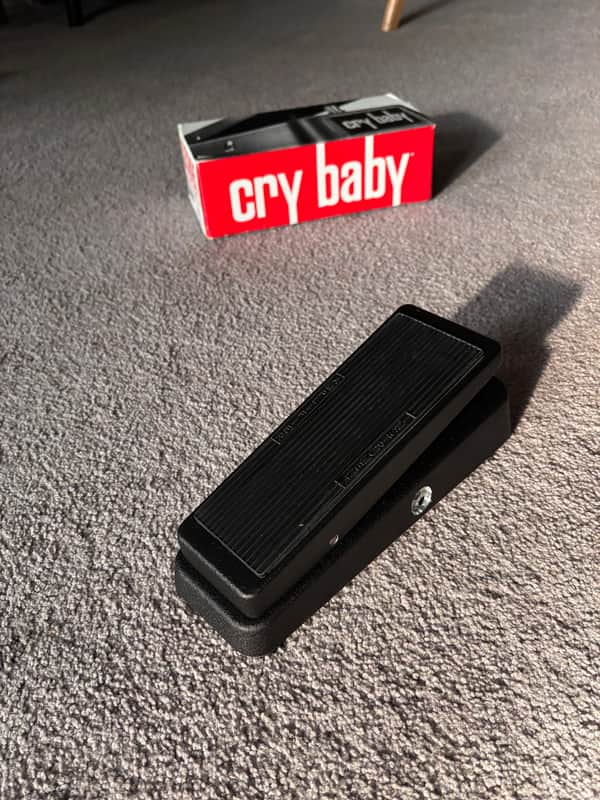 Dunlop GCB95 Cry Baby Standard Wah 1982 - Present - Black image 1