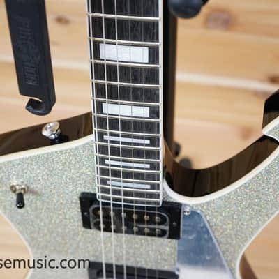 Ibanez PS60-SSL Paul Stanley Signature Iceman - Silver Sparkle image 7