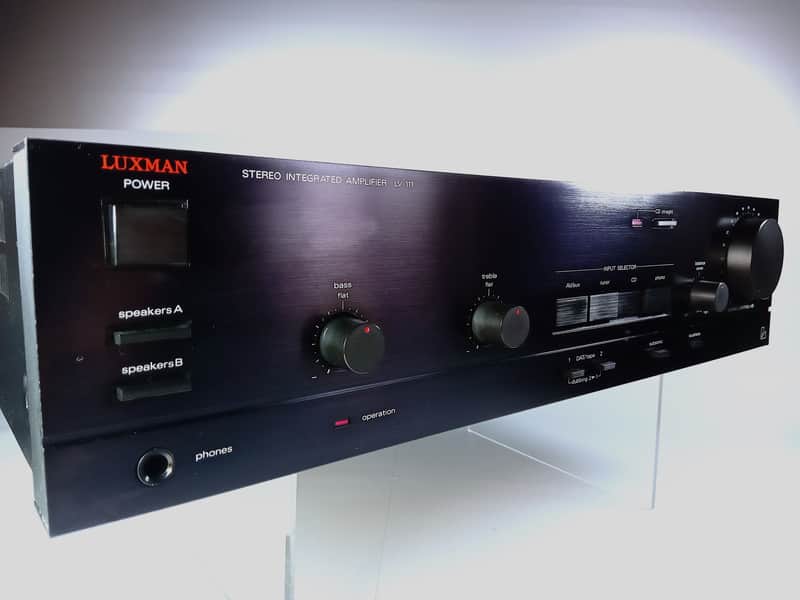 Luxman Amplificatore LV 111 / Year 1988 image 1