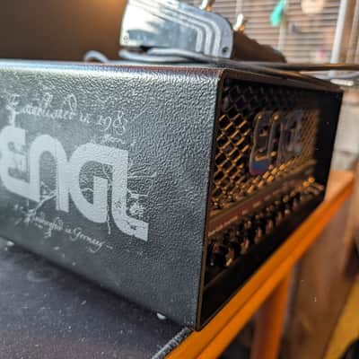 Engl Ironball Type E606 20-Watt Lunchbox Guitar Amp Head inklusive Footswitch image 3