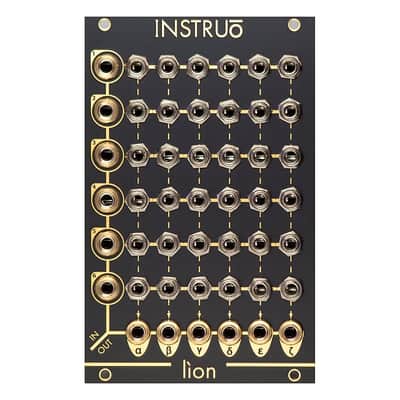 Instruo Lion Eurorack Pin Matrix Mixer Module image 2