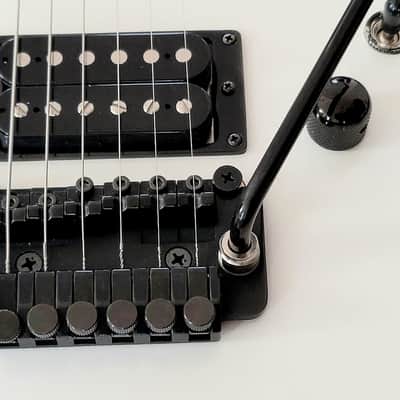 Rare Fernandes FST Lightning White MIJ Japan FR Set-neck image 7