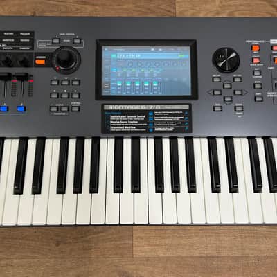 Yamaha Montage 6 Synthesizer Serial No: BAWN01005 | Second Hand image 4