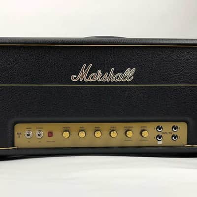 Marshall 2016 Super Lead w/Dexter Mod (Pre-Owned) (Joe Satriani Private Collection) image 1