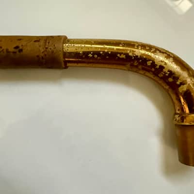 Selmer Balanced Action Baritone Saxophone 1935 - Original lacquer image 9